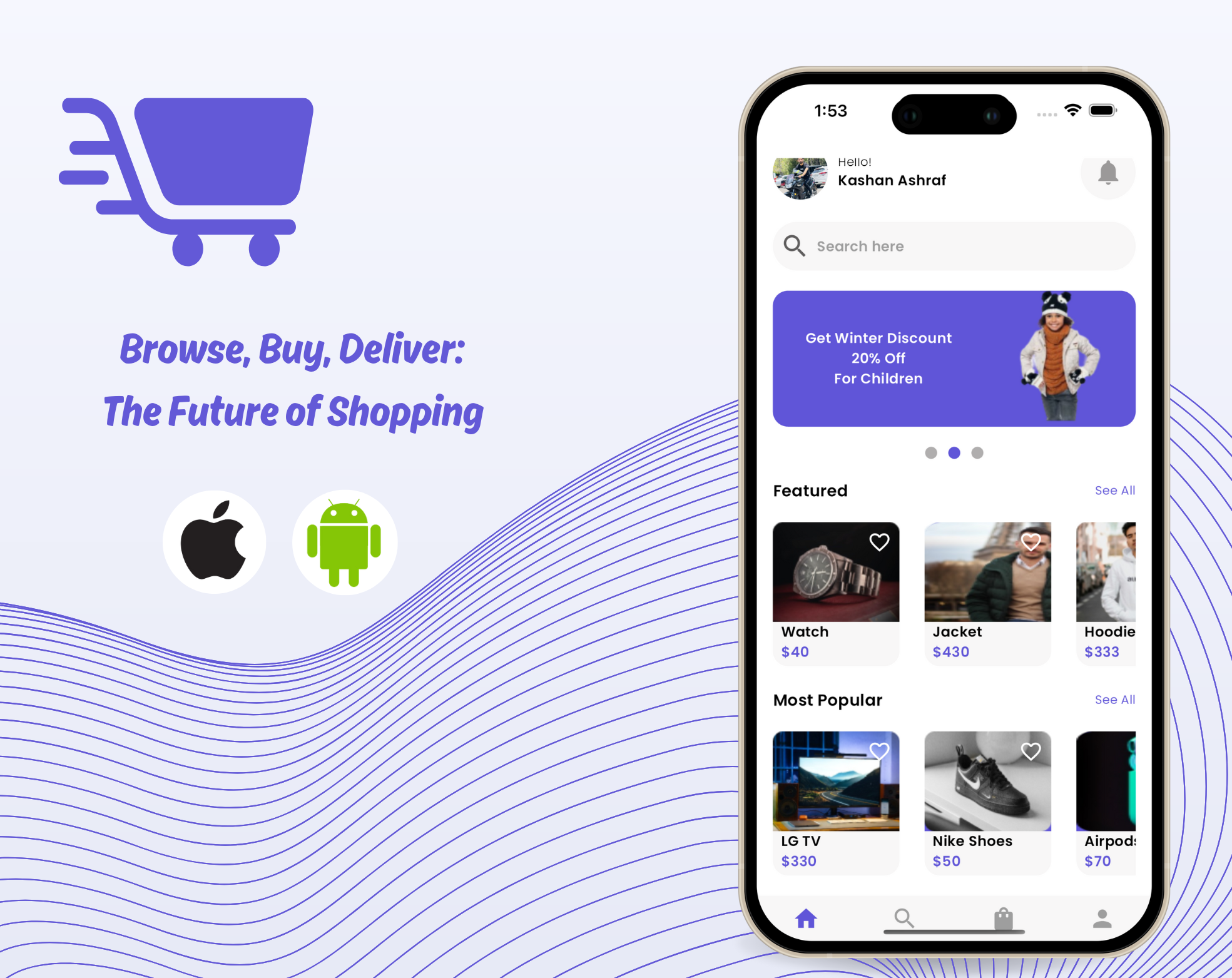 E-commerce App