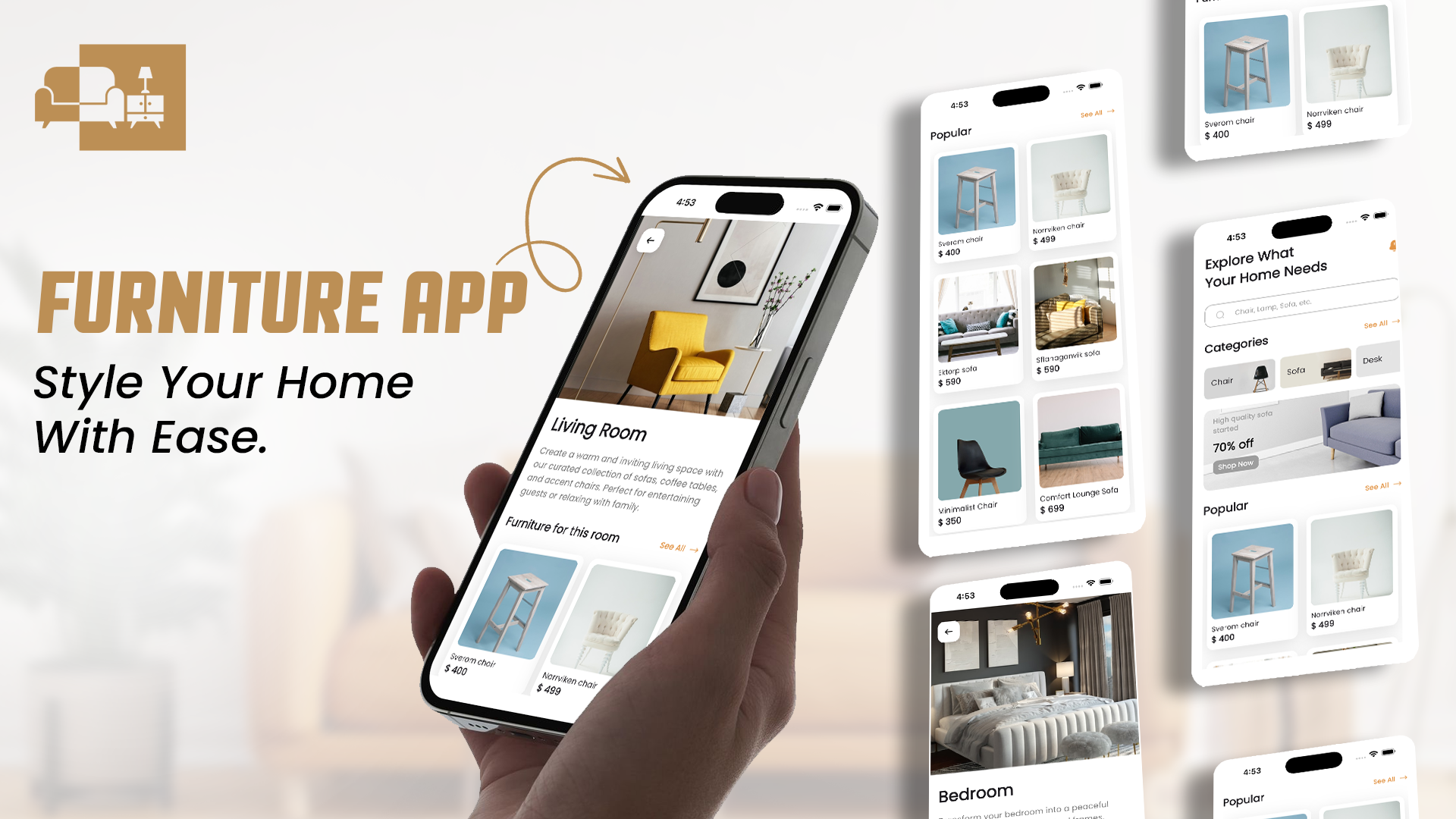 Furniture Store App