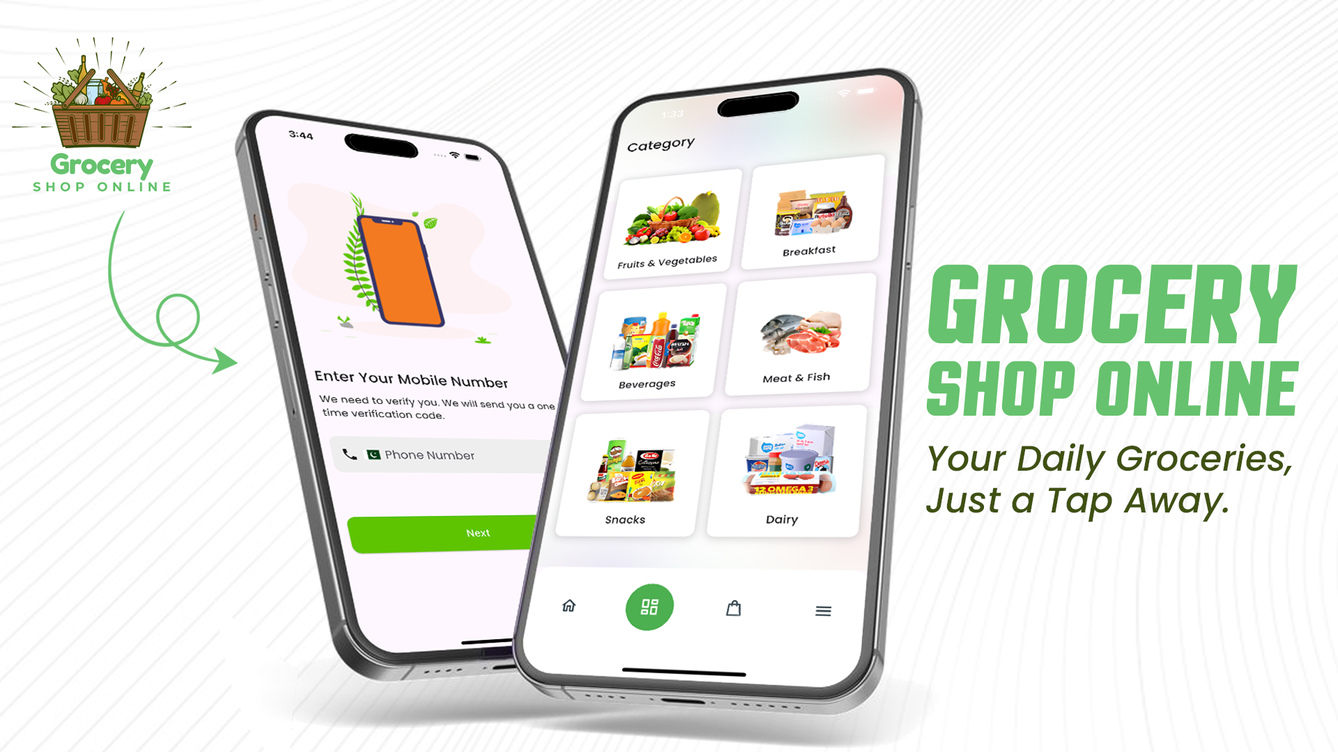 Grocery Shopping App